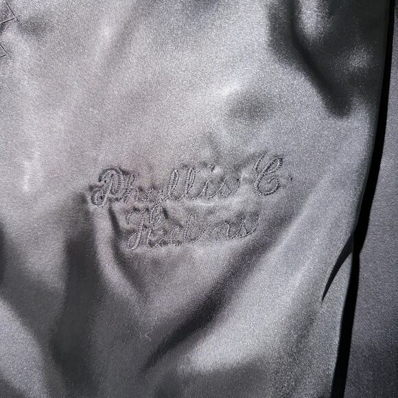 NWT Vintage Jones Designs Ivey's Designed by Mr. J Mink Brown Fur Coat - Picture 7 of 7